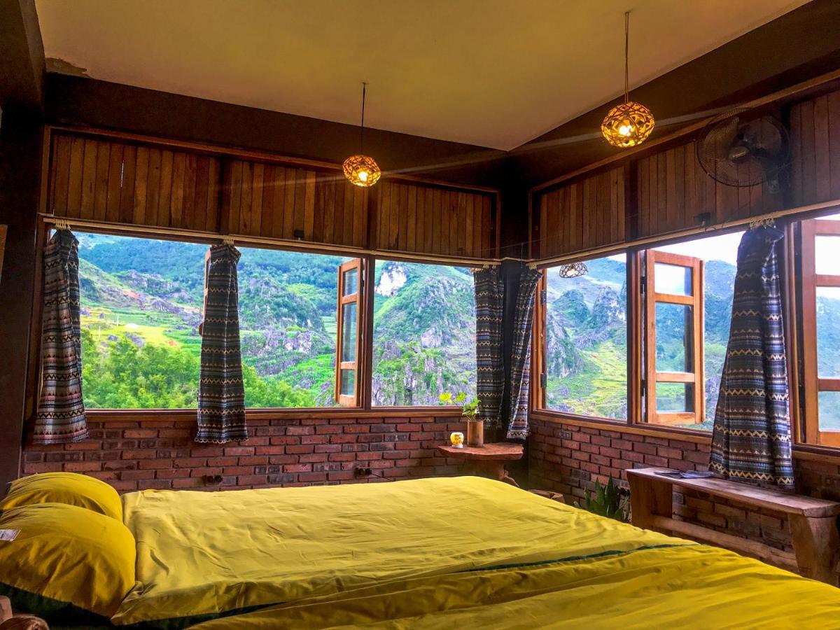 Cici Homestay Dong Van Exterior photo